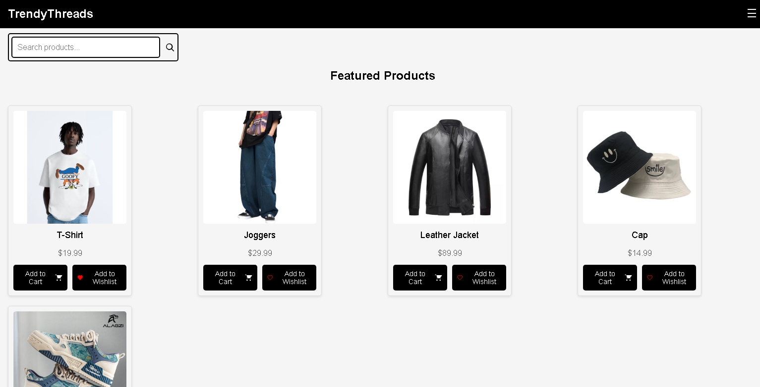 TrendyThreads preview